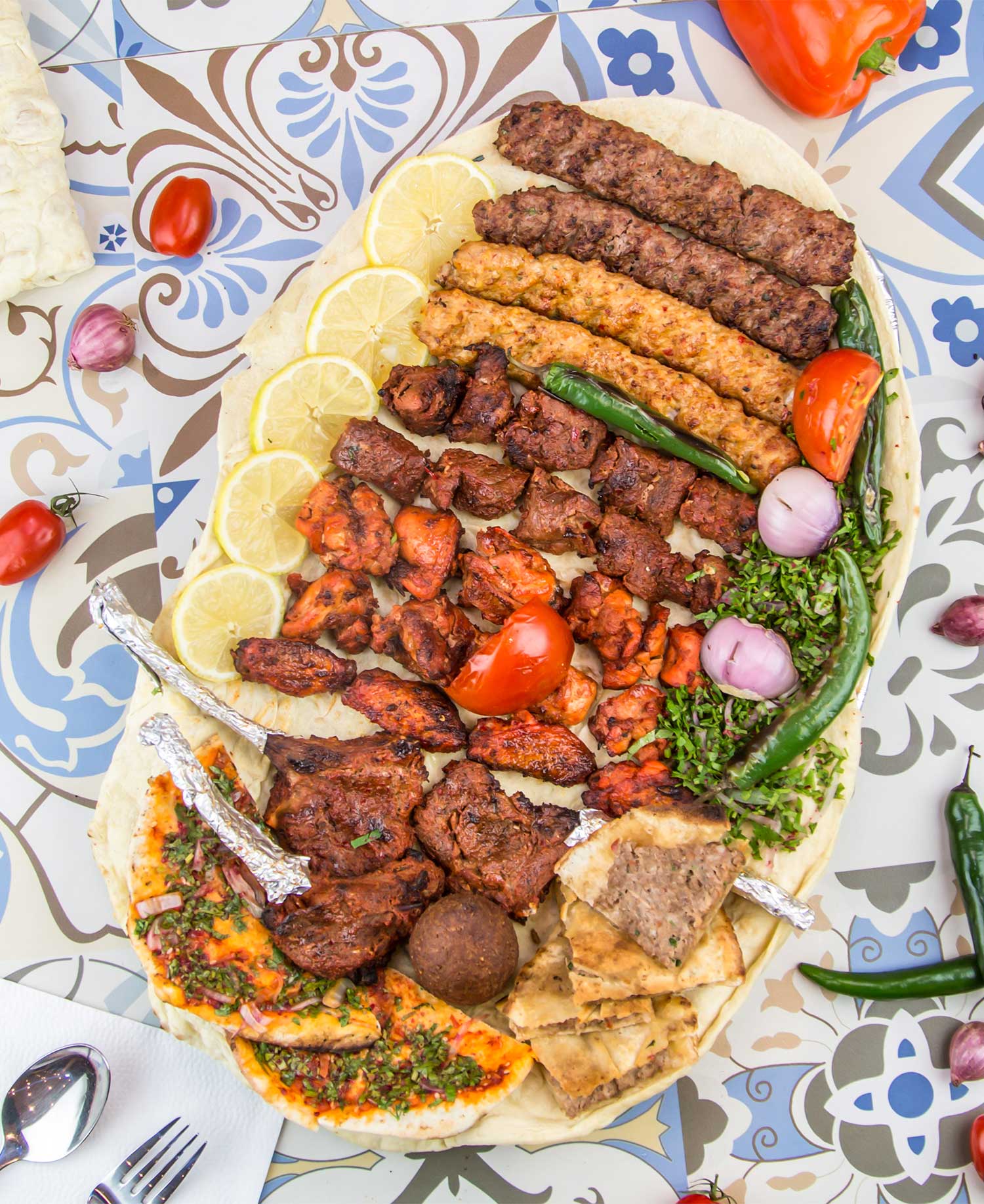 Ateş-i Ala Et Mangal | Ateşten Gelen Asil Lezzet