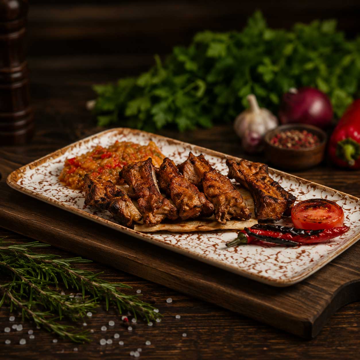 Ateş-i Ala Et Mangal | Ateşten Gelen Asil Lezzet