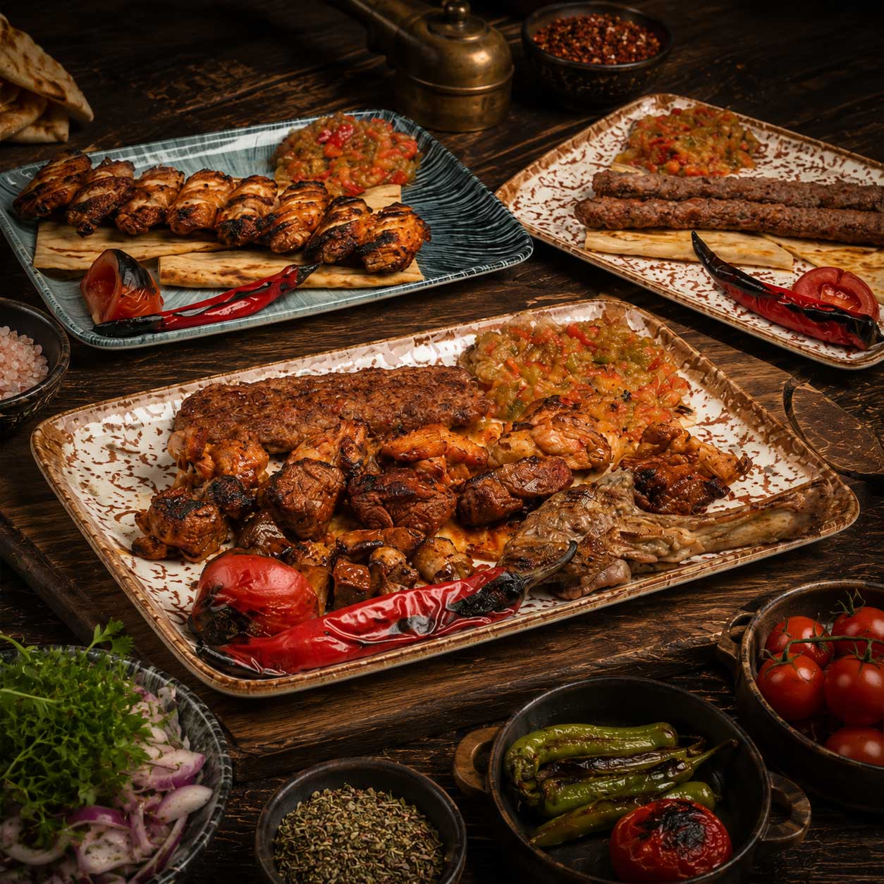 Ateş-i Ala Et Mangal | Ateşten Gelen Asil Lezzet